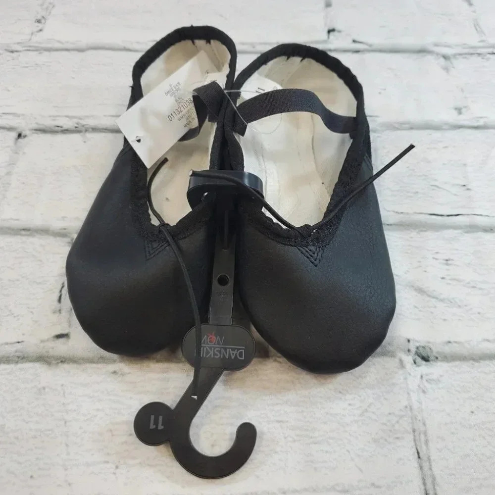 Black Toddler Ballet/Dance Shoes.